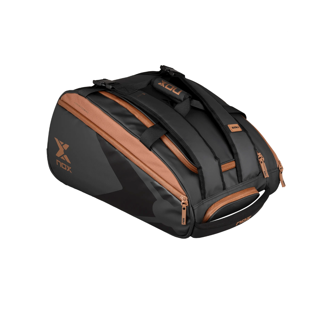 Nox Paletero Luxury Open Series Black/Maroon