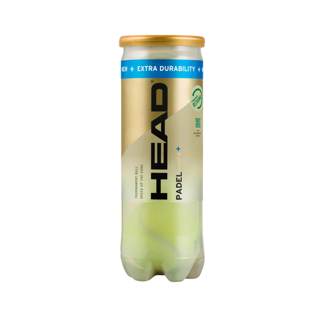 Head tubo 3 palline PRO S+